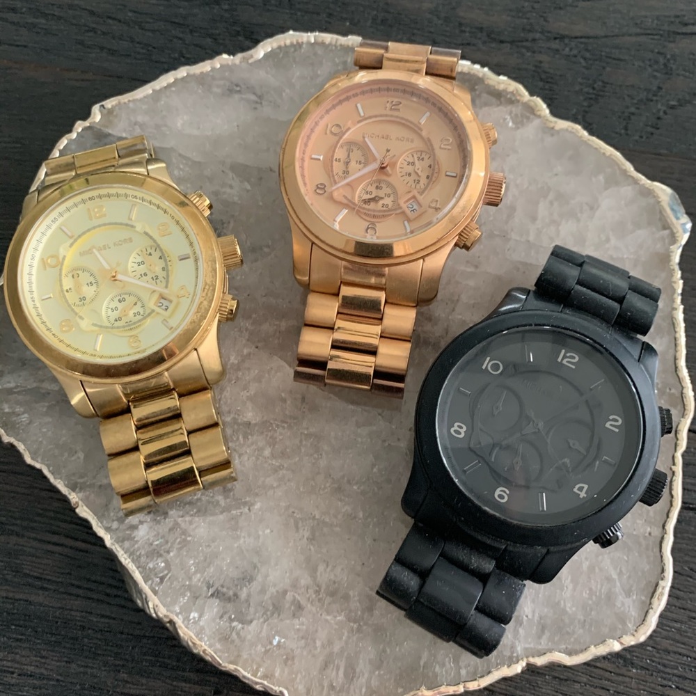 Michael Kors Oversized Chronograph Watch 44mm